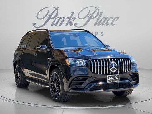 Used 2024 Mercedes-Benz GLS 63 AMG 4MATIC image 7