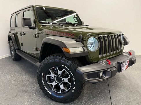 Used 2021 Jeep Wrangler Unlimited Rubicon image 4