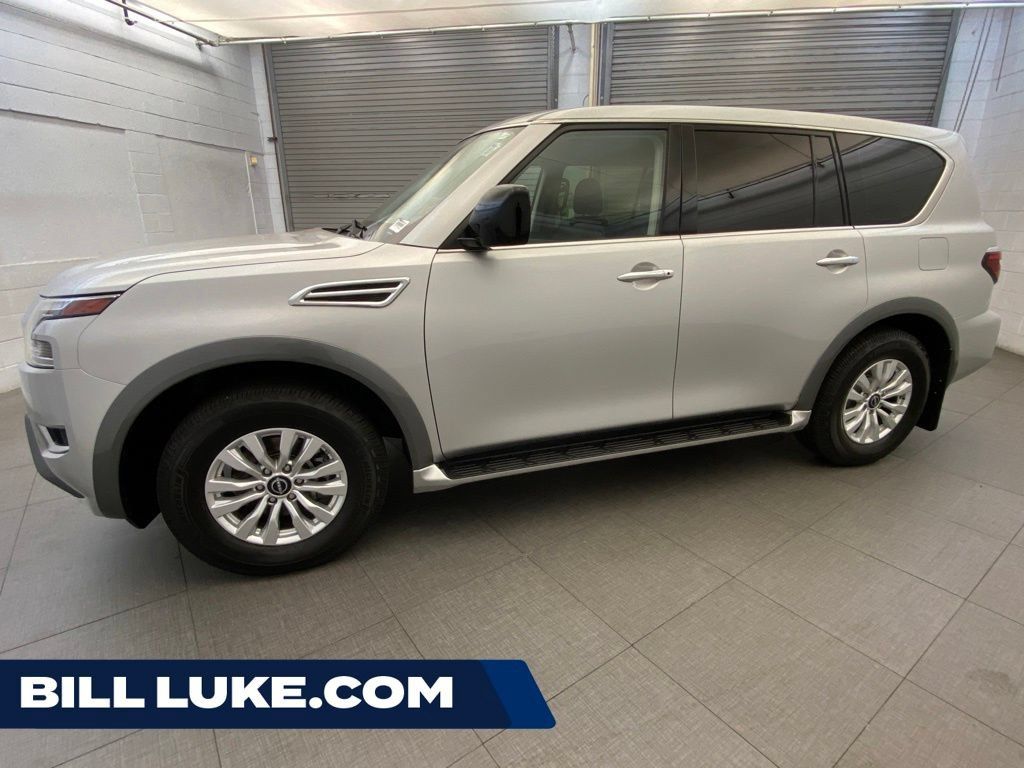 Used 2023 Nissan Armada S AWD/4WD image 1