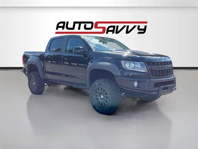 Used 2022 Chevrolet Colorado ZR2 w/ Colorado ZR2 Bison Edition