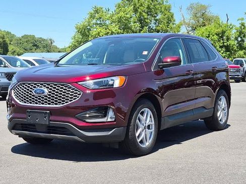 Certified 2023 Ford Edge SEL w/ Convenience Package AWD/4WD image 1