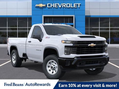 New 2026 Chevrolet Silverado 2500 W/T AWD/4WD image 7