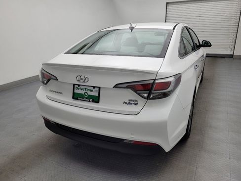 Used 2017 Hyundai Sonata Plug-In Hybrid image 7