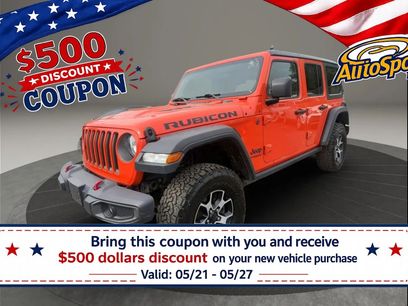Used 2020 Jeep Wrangler Unlimited Rubicon w/ Dual Top Group