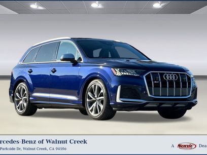 Used 2022 Audi SQ7 Prestige w/ Prestige Package