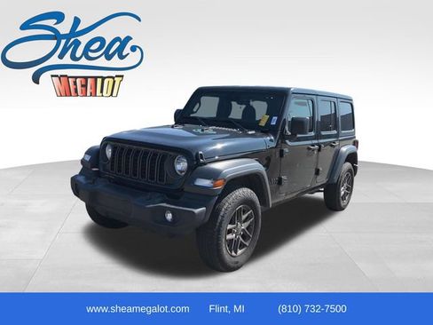 Used 2024 Jeep Wrangler Unlimited Sport AWD/4WD image 1