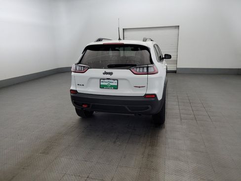 Used 2022 Jeep Cherokee Trailhawk AWD/4WD image 7