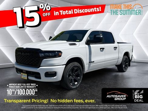 New 2026 RAM 1500 Big Horn AWD/4WD image 1