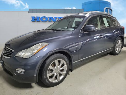 Used 2008 INFINITI EX35 Journey w/ Navigation Pkg image 2