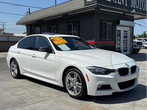 Used 2015 BMW 328i xDrive Sedan AWD/4WD image 1