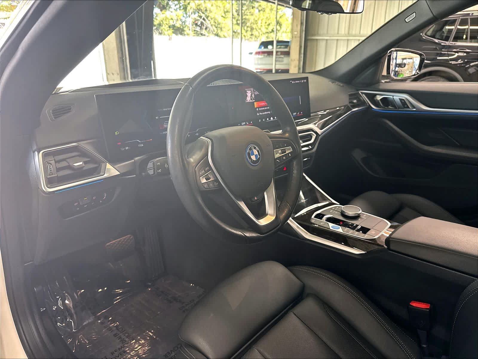 Used 2024 BMW i4 eDrive35 w/ Premium Package RWD image 21