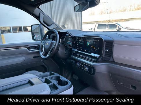 Used 2025 Chevrolet Silverado 2500 LT w/ Convenience Package AWD/4WD image 40
