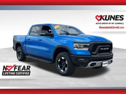 Used 2022 RAM 1500 Rebel w/ Rebel Level 2 Equipment Group