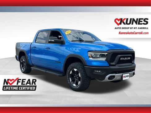 Used 2022 RAM 1500 Rebel w/ Rebel Level 2 Equipment Group AWD/4WD image 1