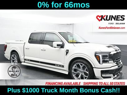 New 2025 Ford F150 Lariat w/ Equipment Group 502A High