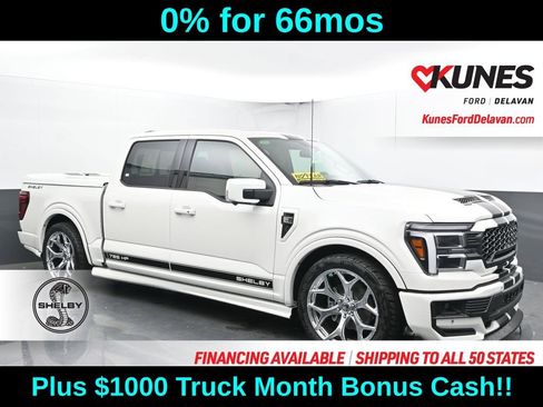 New 2025 Ford F150 Lariat w/ Equipment Group 502A High image 1