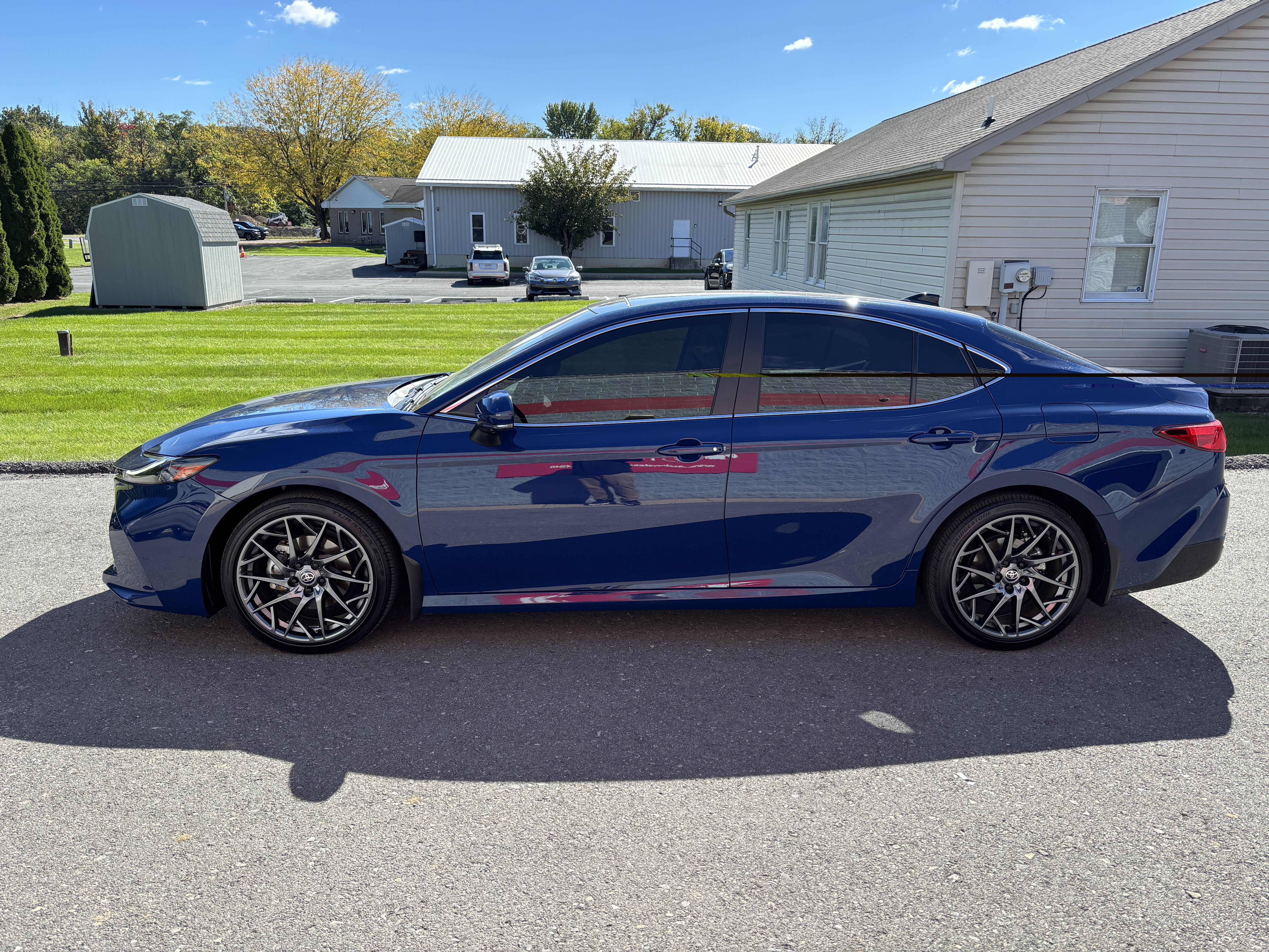 Used 2026 Toyota Camry XLE w/ Premium Plus Package FWD image 7