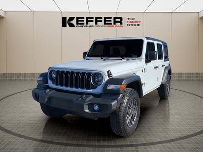 New 2026 Jeep Wrangler Sport S