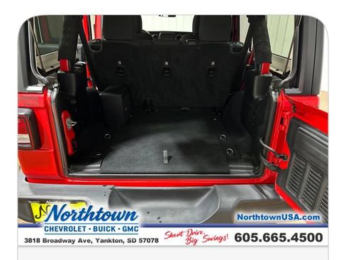 Used 2018 Jeep Wrangler Unlimited Sport AWD/4WD image 20