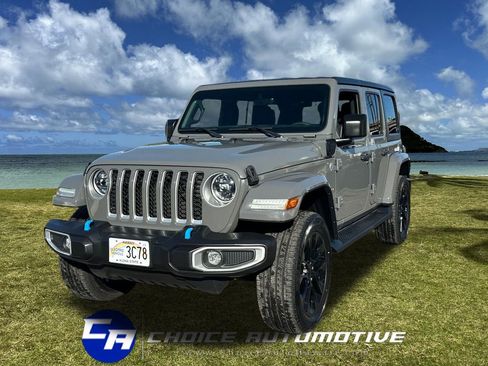 Used 2023 Jeep Wrangler Unlimited Sahara image 1