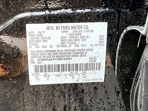 Used 2017 Ford Edge Sport w/ Equipment Group 401A image 36