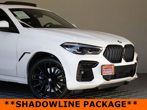 Used 2022 BMW X6 M50i w/ Premium Package image 3