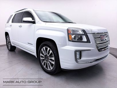 Used 2016 GMC Terrain Denali
