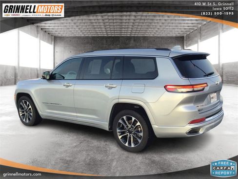 Used 2021 Jeep Grand Cherokee L Overland w/ Advanced Protech Group III image 7