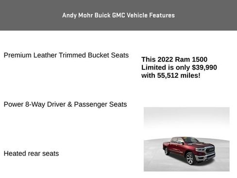 Used 2022 RAM 1500 Limited image 16