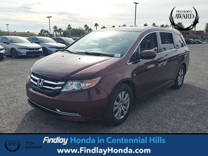 Used 2016 Honda Odyssey EX-L