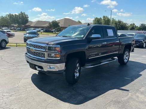 Used 2015 Chevrolet Silverado 1500 LTZ w/ Driver Alert Package AWD/4WD image 10