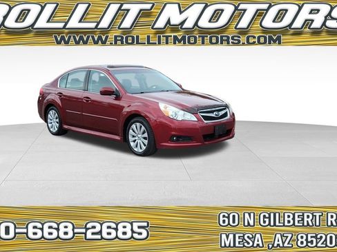 Used 2012 Subaru Legacy 3.6R Limited image 1