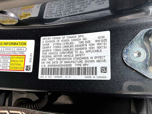 Used 2025 Honda CR-V EX image 34