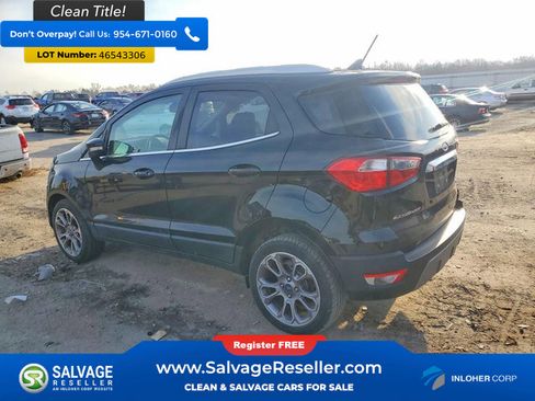 Used 2018 Ford EcoSport Titanium image 3