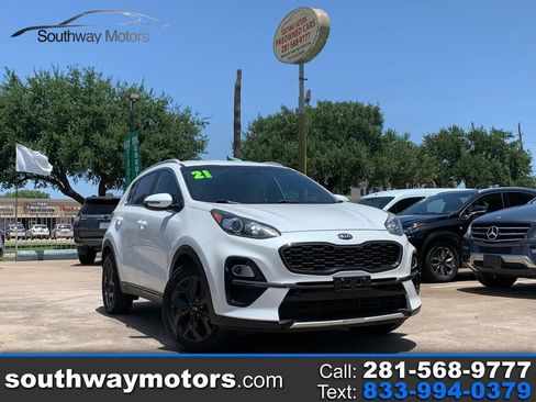 Used 2021 Kia Sportage S FWD image 1