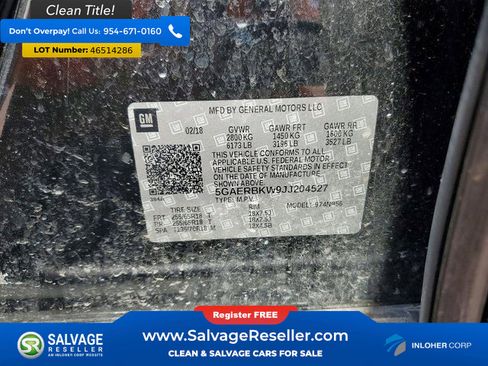 Used 2018 Buick Enclave Essence image 5