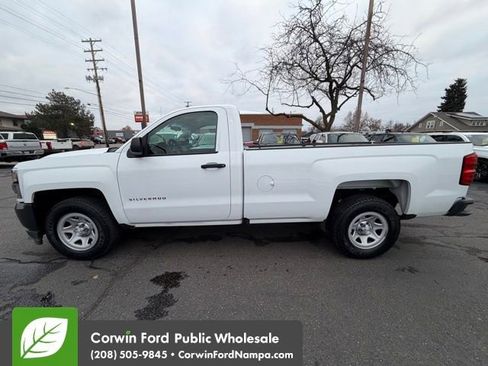 Used 2017 Chevrolet Silverado 1500 W/T w/ Trailering Package image 8