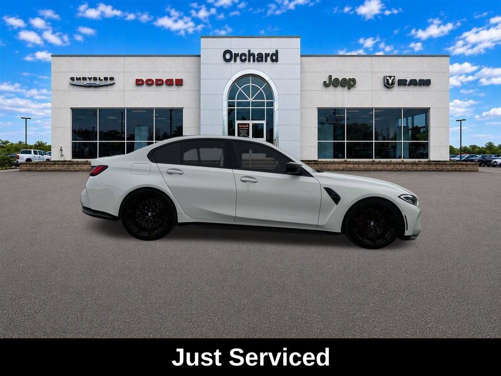 Used 2024 BMW M3 Competition w/ Executive Package RWD image 2