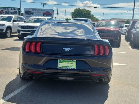 Used 2019 Ford Mustang Premium w/ Ford Safe & Smart Package RWD image 5