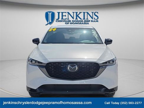 Used 2024 MAZDA CX-5 Carbon Edition image 12