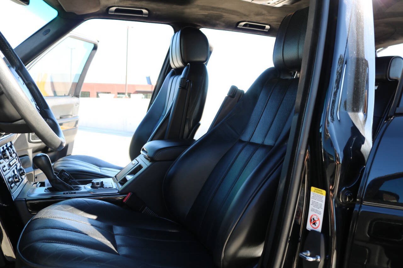Used 2008 Land Rover Range Rover Supercharged AWD/4WD image 30