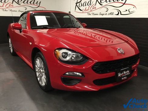 Used 2018 FIAT 124 Spider Classica w/ Technology Group image 14