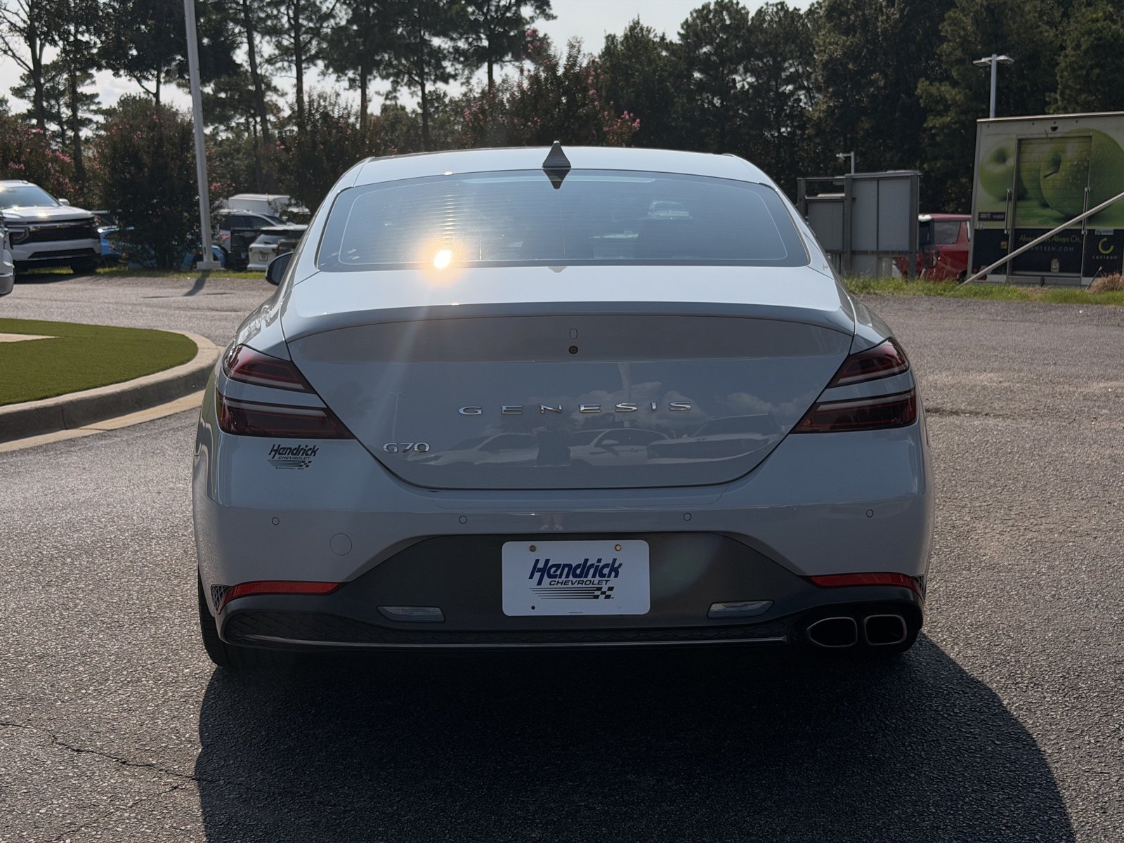 Used 2023 Genesis G70 2.0T w/ Sport Prestige Package RWD image 11