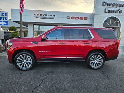 Used 2021 GMC Yukon Denali w/ Denali Premium Package