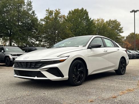 New 2026 Hyundai Elantra Sport w/ Cargo Package image 1