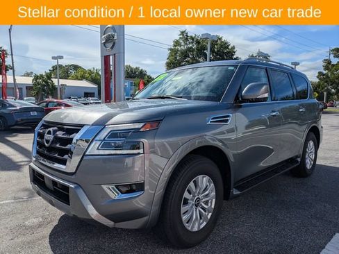 Used 2024 Nissan Armada SV w/ Cargo Package RWD image 8