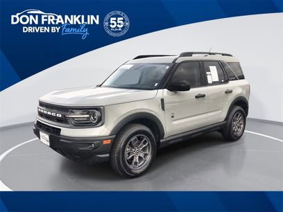 Used 2022 Ford Bronco Sport Big Bend w/ Convenience Package