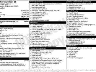 Used 2023 Volkswagen Taos SE video 5