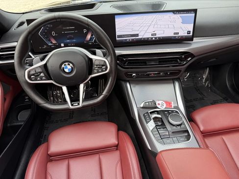 Used 2025 BMW 430i Convertible w/ M Sport Package RWD image 23