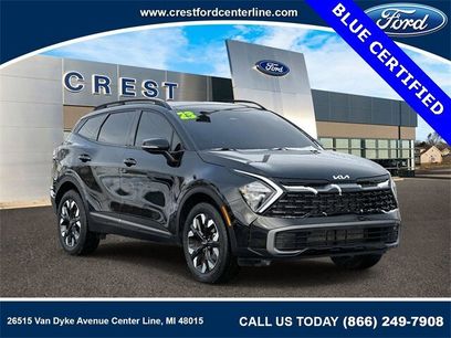 Used 2023 Kia Sportage X-Line w/ X-Line Premium Package